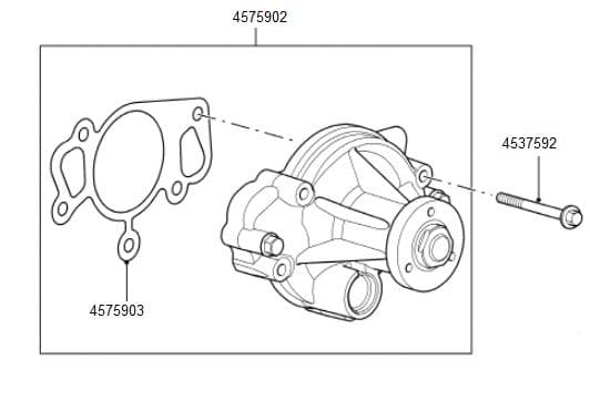 WATER PUMP