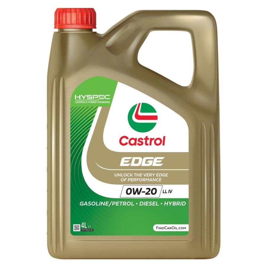 thumbnail image 2 of Oil Change Kit For Land Rover – LR073669 Filter, Castrol Edge 0W-20 Oil & Reminder Sticker By Atlantic British 2 of 6