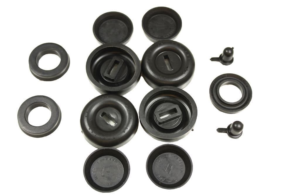96847 DORMAN Drum Brake Master Cylinder Wheel Repair Kit - View #4