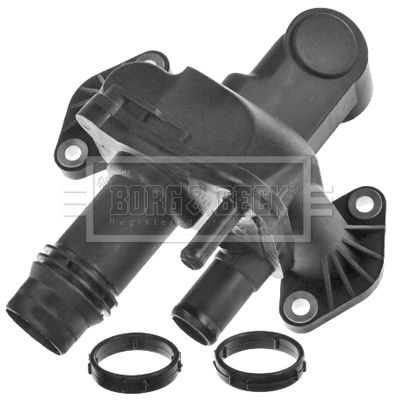 Tuyau De Sortie De Thermostat Pour Land Rover Discovery 4 - Référence LR050935 - Compatible 2014-2016 - Pièce De Rechange En ABS