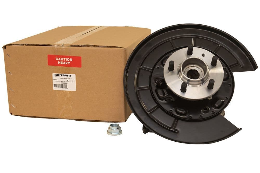 Rear Hub Knuckle Mountings & Bearings
