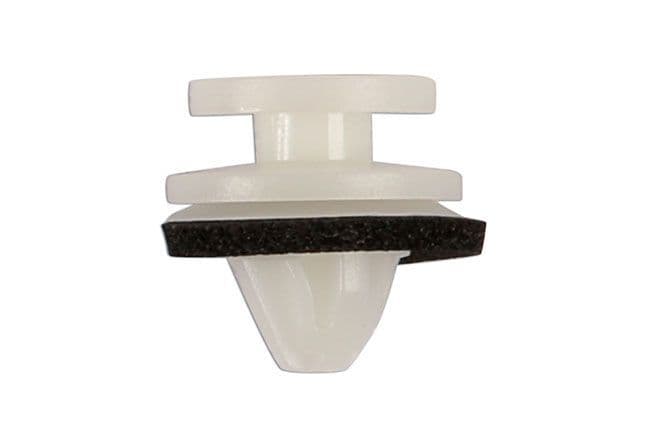 thumbnail image 2 of 10 Pack Land Rover DYC500110 Exterior Door Wheel Arch Sill Moulding Trim Clip – Black, Clip-On 2 of 6