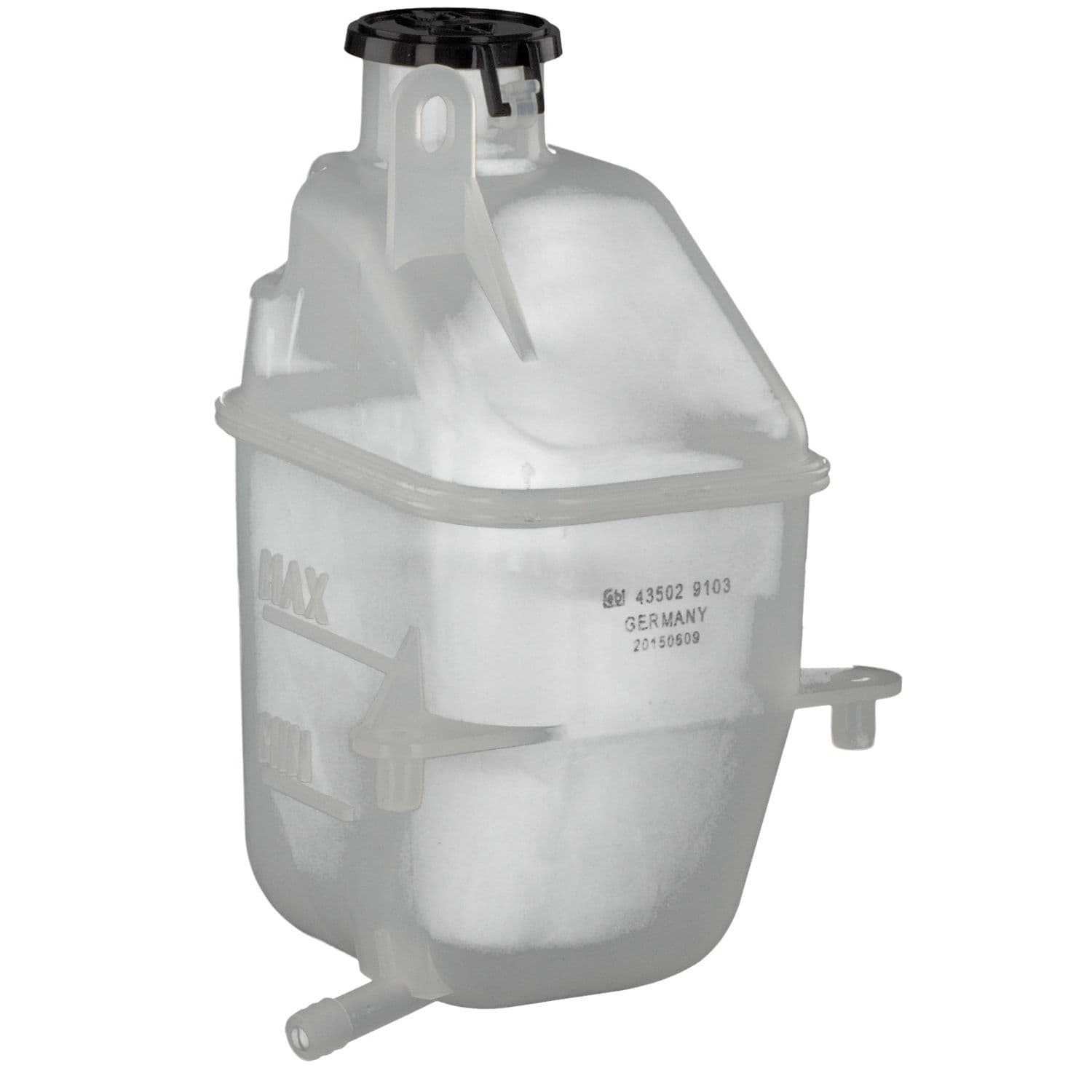 Febi® 38806 Coolant Expansion Tank (Primary Coolant Tank - View #5