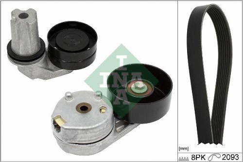 PQG500250 OEM Auxiliary Drive Belt Tensioner 27TDV6