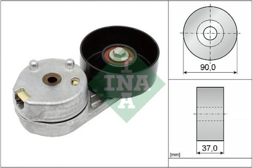 PQG500250 OEM Auxiliary Drive Belt Tensioner 27TDV6