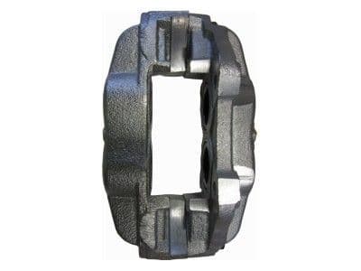 ALLMAKES 4X4 Front Brake Calipers (Pair) With Solid Discs For Land Rover Defender 110