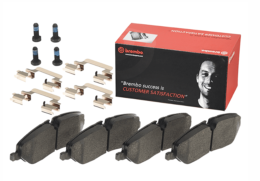 AutoStar Germany Ceramic Front Brake Pad Set LR019618 - Land Rover Discovery 3/4, Range Rover Sport