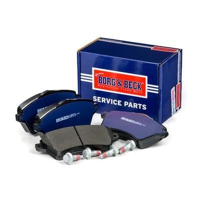 Borg & Beck BBP2028 Kit pastiglie Freno
