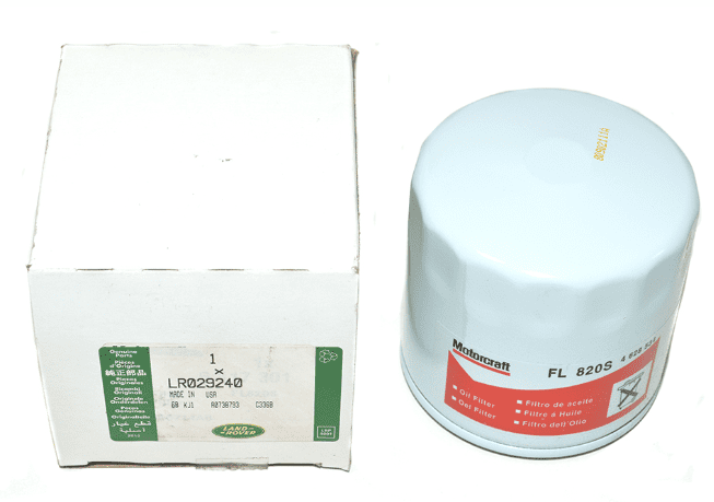 4454116 Genuine Land Rover Spin On Oil Filter