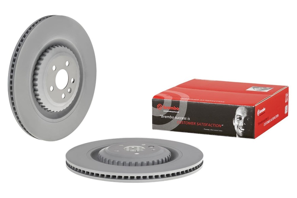 LR161917 T4A45234 OE Brembo Brake Disc (Single)