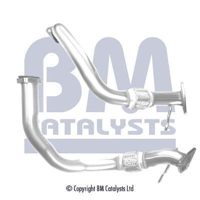 WCD000353 WCD000351 BM70539 Front Pipe Euro 3