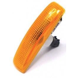 Pair Of Side Wing Repeater Indicator Lamps For Defender 90 110 130 – Amber Lens PRC9916